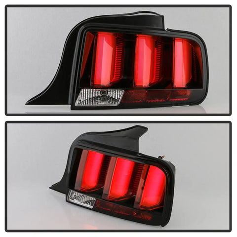 Spyder Auto 5086716 LED Tail Lights - Black