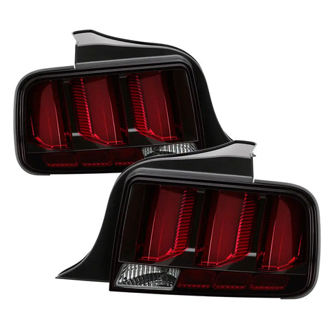 Spyder Auto 5086716 LED Tail Lights - Black