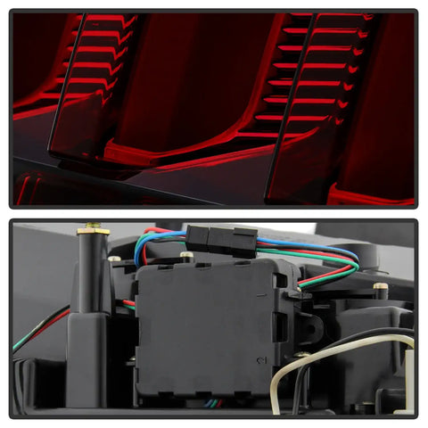 Spyder Auto 5086723 LED Tail Lights - Smoke