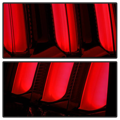 Spyder Auto 5086723 LED Tail Lights - Smoke