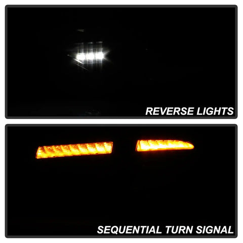 Spyder Auto 5086730 LED Tail Lights - Black