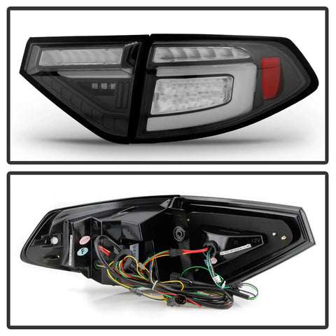 Spyder Auto 5086730 LED Tail Lights - Black