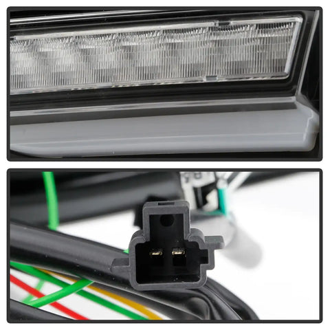 Spyder Auto 5086730 LED Tail Lights - Black