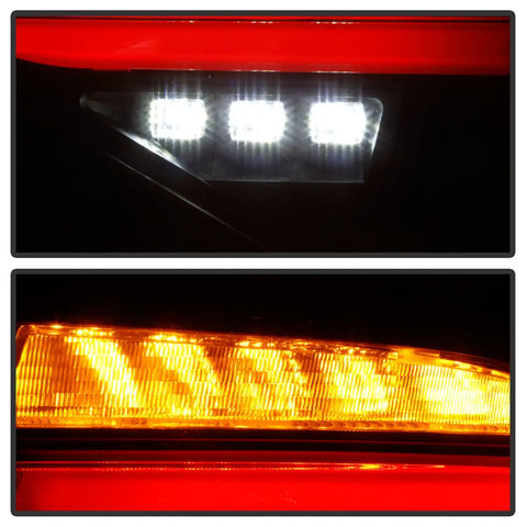 Spyder Auto 5086730 LED Tail Lights - Black