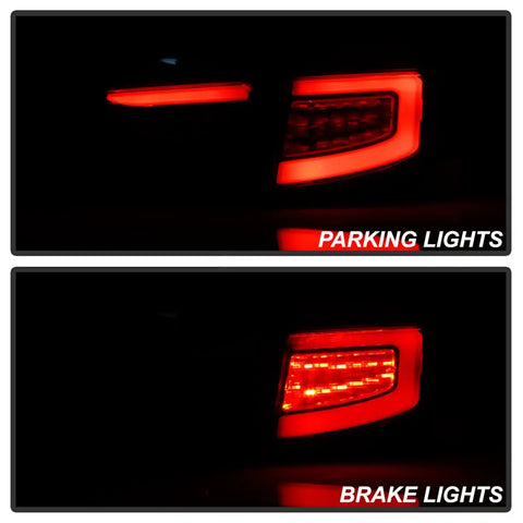 Spyder Auto 5086730 LED Tail Lights - Black