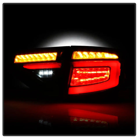 Spyder Auto 5086747 LED Tail Lights - Black Smoke