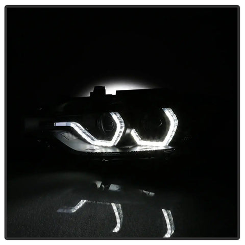Spyder Auto 5086754 ( Signature ) Projector Headlights - Black