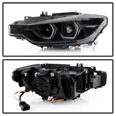 Spyder Auto 5086754 ( Signature ) Projector Headlights - Black