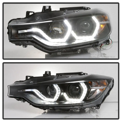 Spyder Auto 5086754 ( Signature ) Projector Headlights - Black