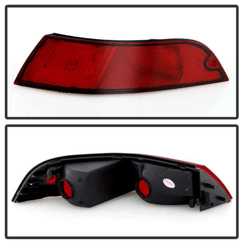 Spyder Auto 5086761 OEM Tail Light - Red Smoke