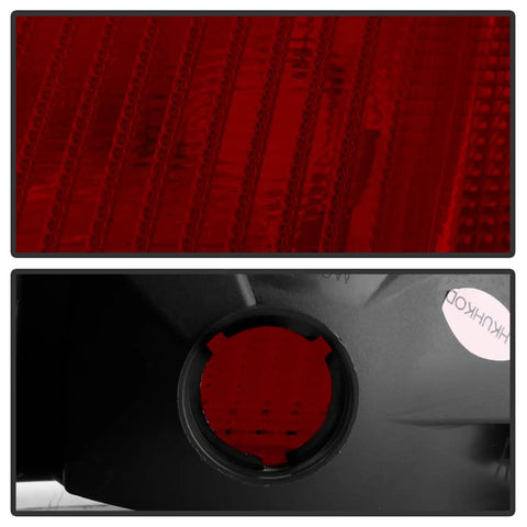 Spyder Auto 5086761 OEM Tail Light - Red Smoke