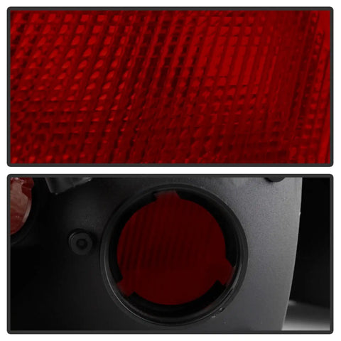 Spyder Auto 5086761 OEM Tail Light - Red Smoke