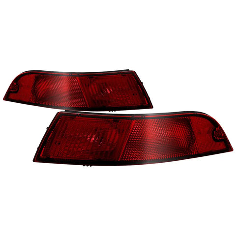 Spyder Auto 5086761 OEM Tail Light - Red Smoke