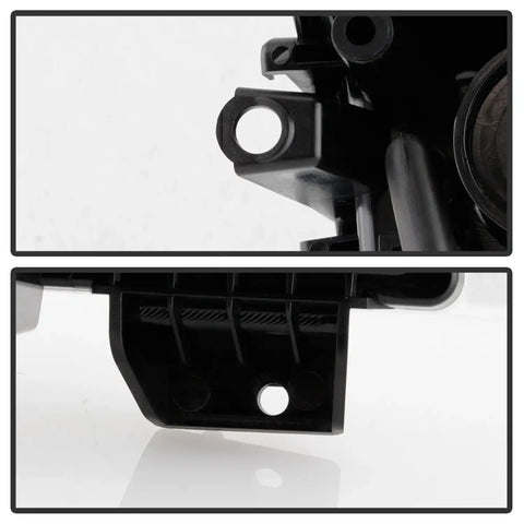 Spyder Auto 5086808 Full LED Front Bumper Lights - Black