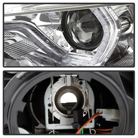 Spyder Auto 5086822 ( Signature ) Projector Headlights - Chrome