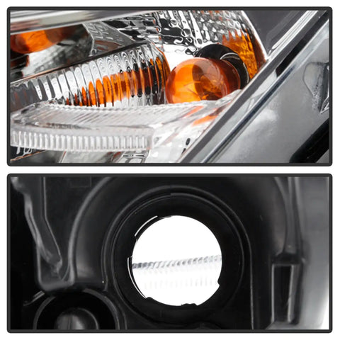 Spyder Auto 5086822 ( Signature ) Projector Headlights - Chrome