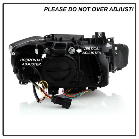 Spyder Auto 5086822 ( Signature ) Projector Headlights - Chrome