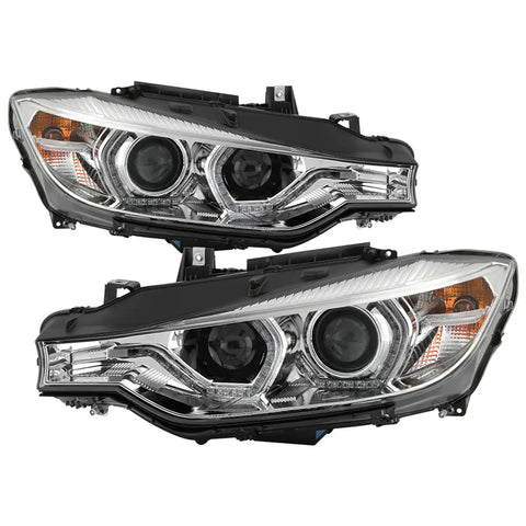 Spyder Auto 5086822 ( Signature ) Projector Headlights - Chrome