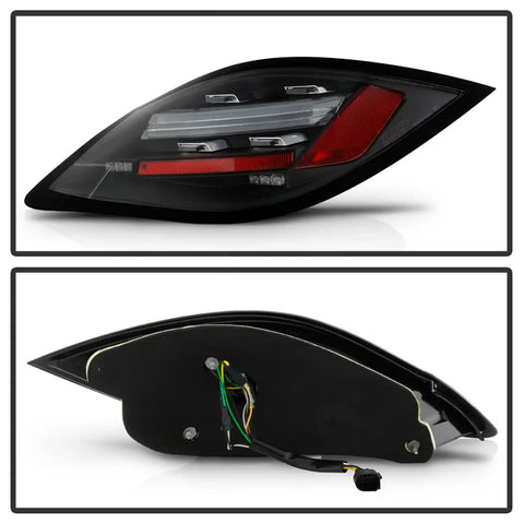 Spyder Auto 5086839 LED Tail Lights - Black