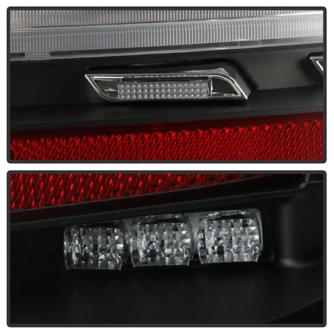 Spyder Auto 5086839 LED Tail Lights - Black