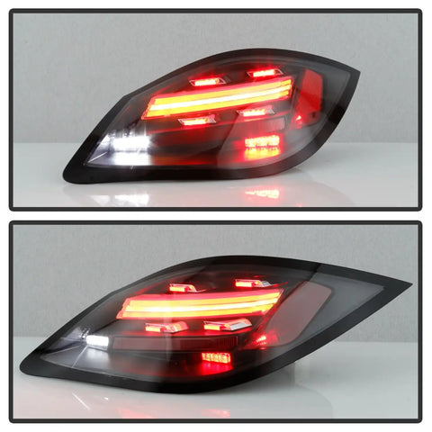 Spyder Auto 5086839 LED Tail Lights - Black