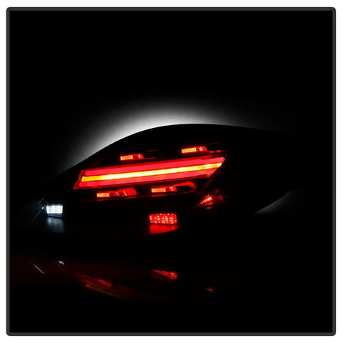 Spyder Auto 5086839 LED Tail Lights - Black