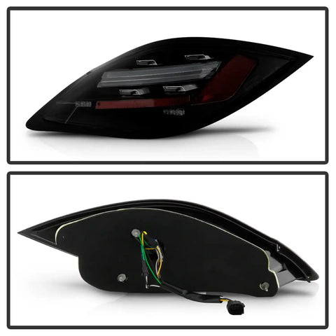 Spyder Auto 5086846 LED Tail Lights - Smoke