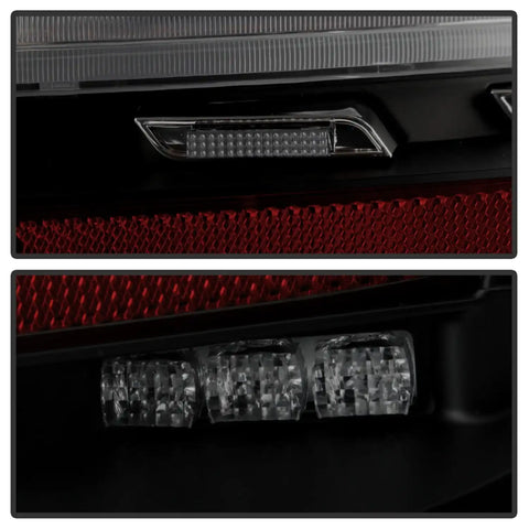 Spyder Auto 5086846 LED Tail Lights - Smoke