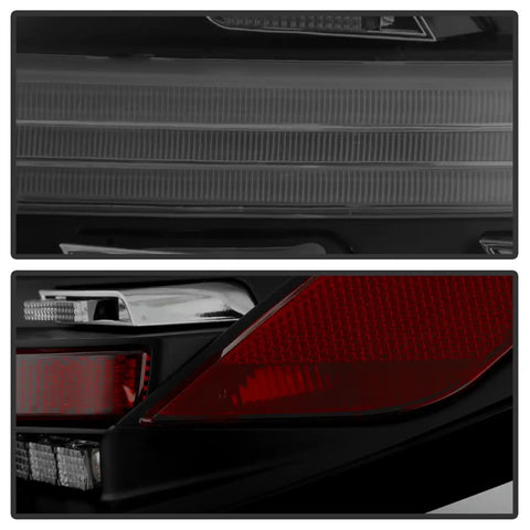 Spyder Auto 5086846 LED Tail Lights - Smoke