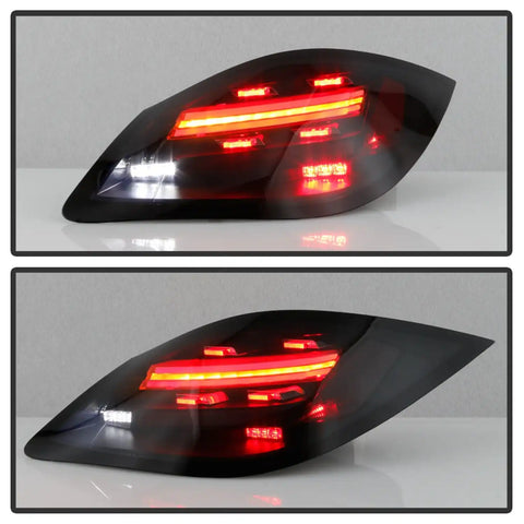 Spyder Auto 5086846 LED Tail Lights - Smoke