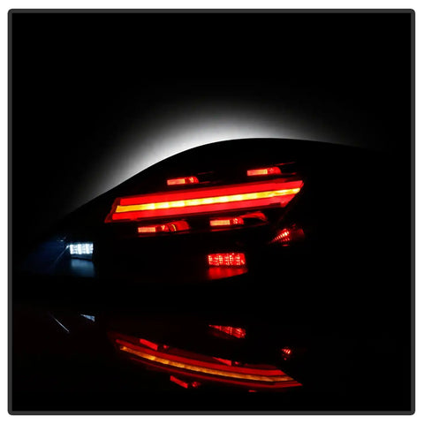 Spyder Auto 5086846 LED Tail Lights - Smoke