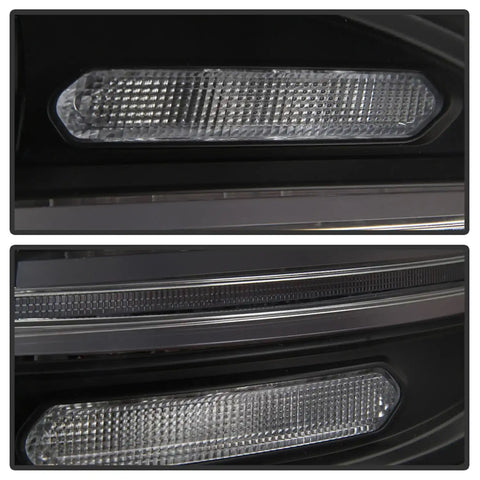 Spyder Auto 5086853 LED Tail Lights - Black
