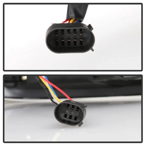 Spyder Auto 5086853 LED Tail Lights - Black