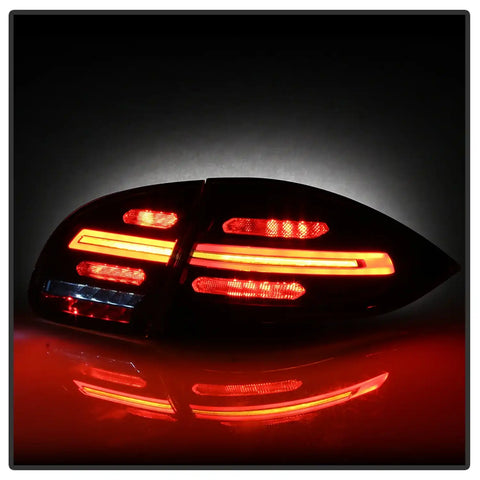 Spyder Auto 5086853 LED Tail Lights - Black