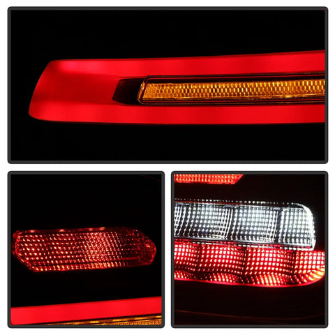 Spyder Auto 5086853 LED Tail Lights - Black