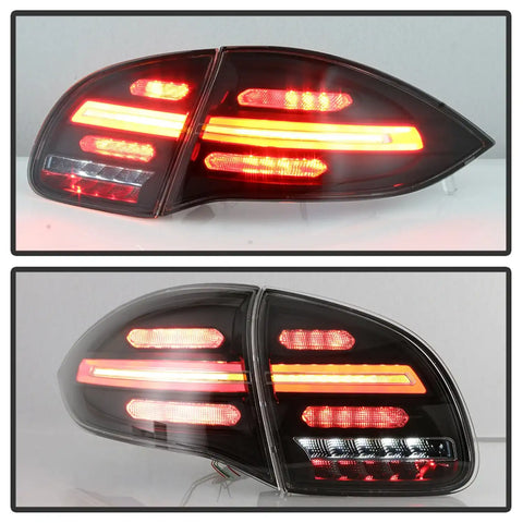 Spyder Auto 5086853 LED Tail Lights - Black