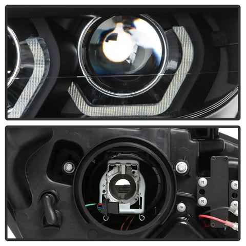 Spyder Auto 5086884 ( Signature ) Projector Headlights - Black