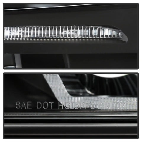 Spyder Auto 5086884 ( Signature ) Projector Headlights - Black