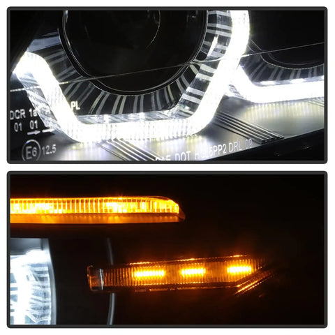 Spyder Auto 5086884 ( Signature ) Projector Headlights - Black