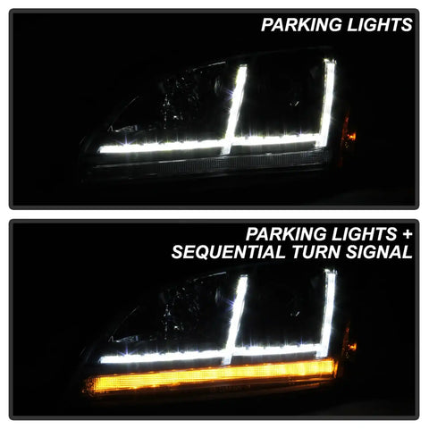 Spyder Auto 5086891 ( Signature ) Projector Headlights - BK