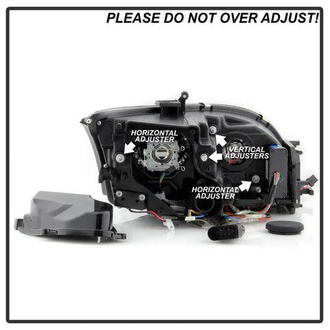 Spyder Auto 5086891 ( Signature ) Projector Headlights - BK