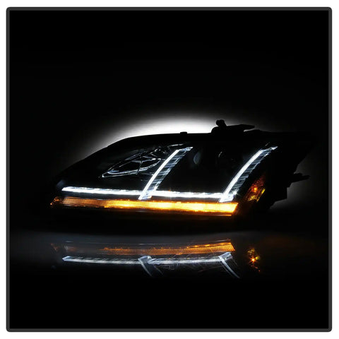 Spyder Auto 5086891 ( Signature ) Projector Headlights - BK