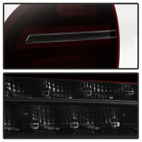 Spyder Auto 5086907 LED Tail Lights - Red Smoke