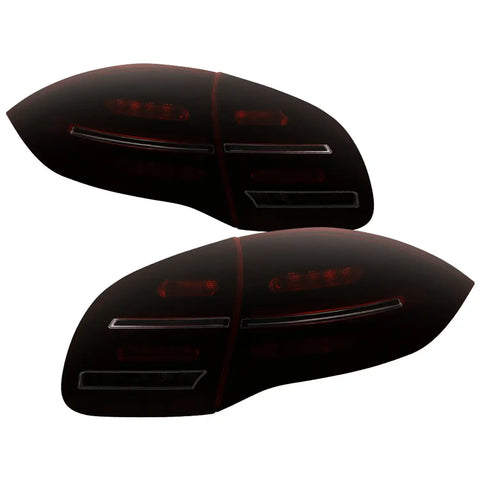 Spyder Auto 5086907 LED Tail Lights - Red Smoke