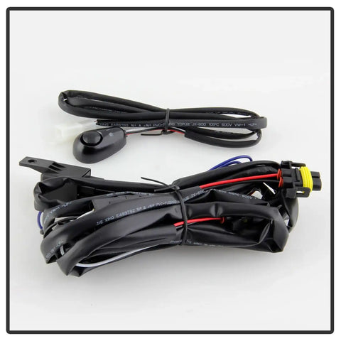 Spyder Auto 5086952 OEM Style Full LED Fog Lights W/Universal Switch- Clear -