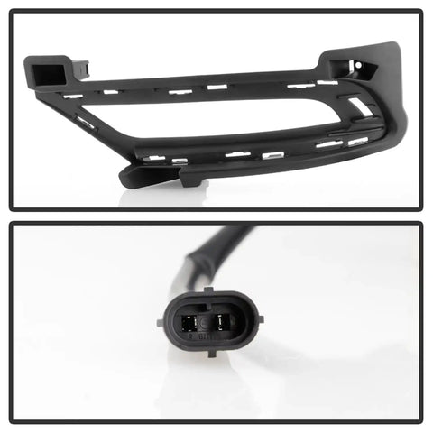 Spyder Auto 5086969 OEM Style Full LED Fog Lights - W/o Switch