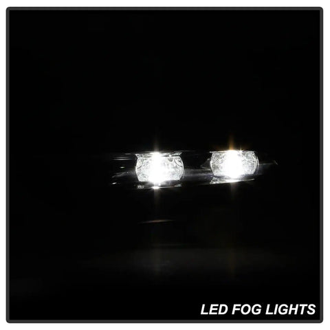Spyder Auto 5086969 OEM Style Full LED Fog Lights - W/o Switch