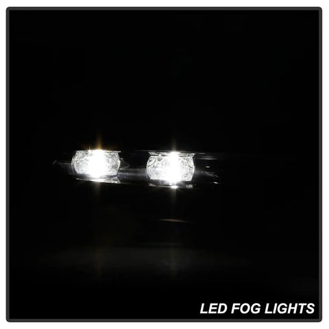 Spyder Auto 5086976 OEM Style Full LED Fog Lights - W/o Switch