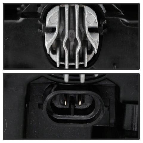 Spyder Auto 5086983 OEM Style Full LED Fog Light W/Universal Switch- Clear -