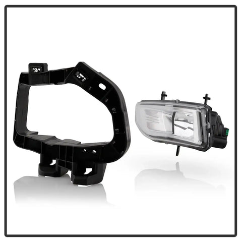 Spyder Auto 5087072 OEM Style Fog Lights W/OEM Fit Switch - Clear